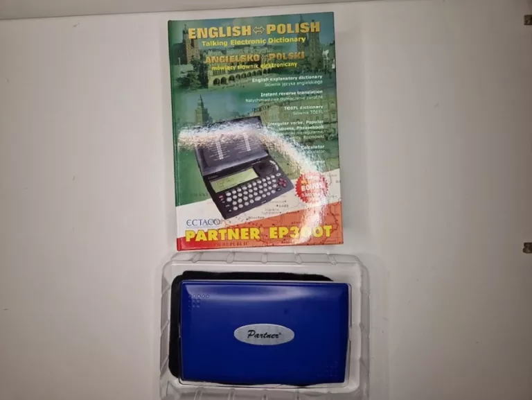 ELEKTRONICZNY SŁOWNIK ECTACO PARTNER EP300T