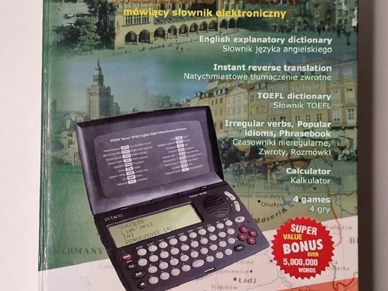 ELEKTRONICZNY SŁOWNIK ECTACO PARTNER EP300T