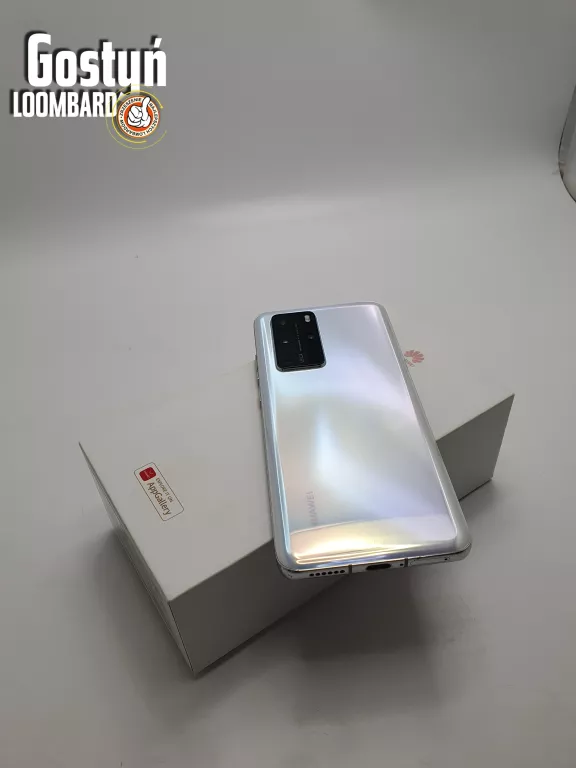 SMARTFON HUAWEI P40 PRO 8 GB / 256 GB 5G BIAŁY