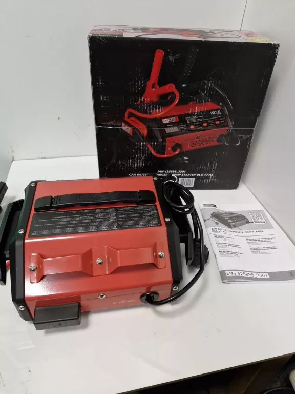 PROSTOWNIK SAMOCHODOWY Z ROZRUCHEM ULTIMATE SPEED 425898 KOMPLET