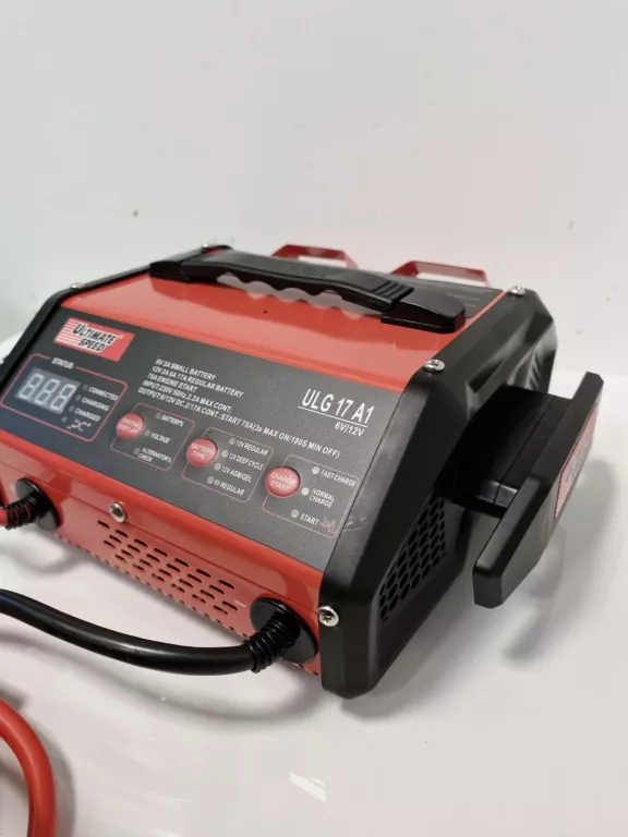 PROSTOWNIK SAMOCHODOWY Z ROZRUCHEM ULTIMATE SPEED 425898 KOMPLET