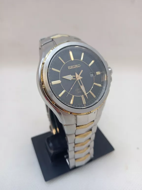 ZEGAREK SEIKO CUTURA SOLAR V157-OBLO