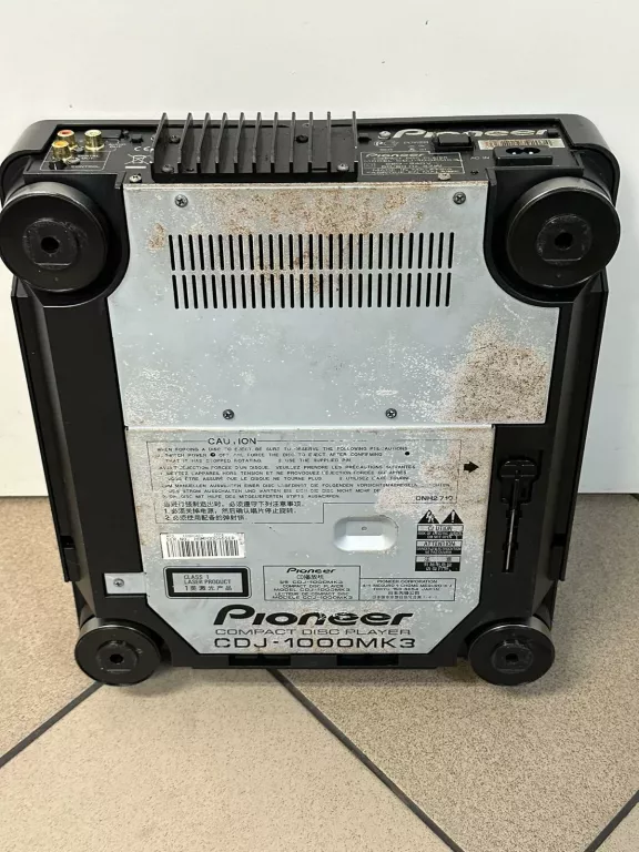 MIKSER PIONEER CDJ 1000 MK3