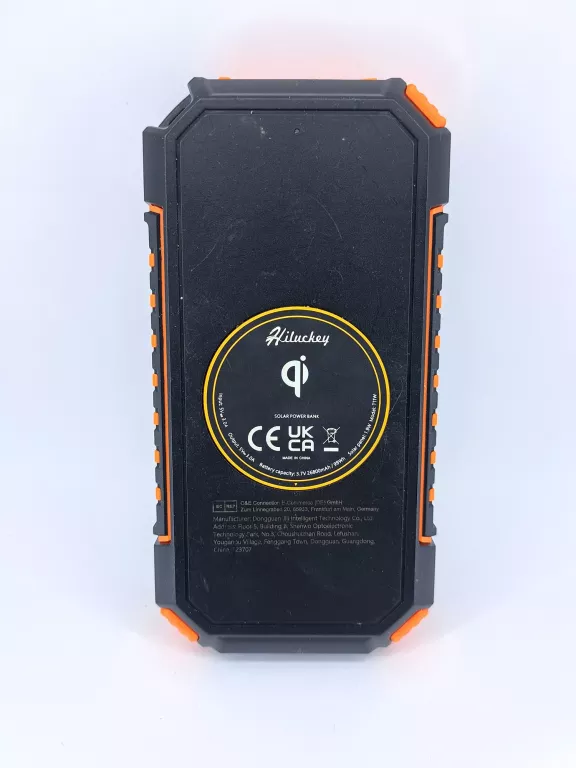 HILUCKEY WODOODPORNY POWERBANK SOLARNY 26800 MAH