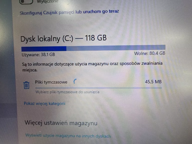 LAPTOP HP 250 G4 15,6" INTEL CELERON 4 GB/120GB(DROBNE PLAMY NA EKRANIE)