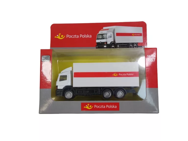 AUTO CĘŻARÓWKA POCZTA POLSKA