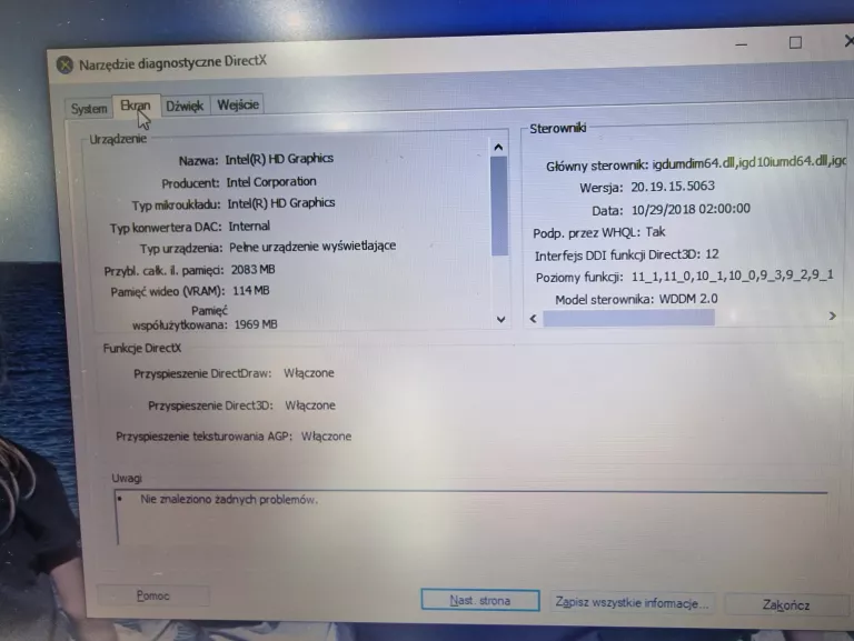 LAPTOP HP 250 G4 15,6" INTEL CELERON 4 GB/120GB(DROBNE PLAMY NA EKRANIE)