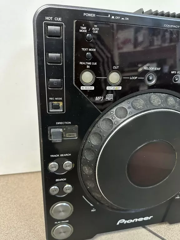 MIKSER PIONEER CDJ 1000 MK3