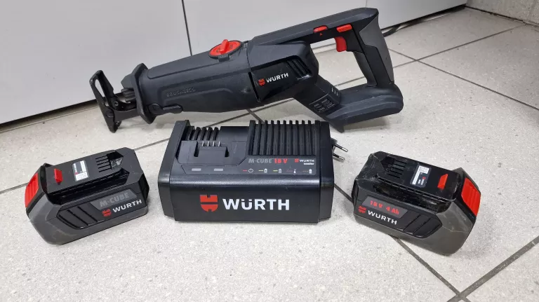PIŁA SZABLASTA WURTH AFS 18 COMPACT 2XAKU OD LOMBARD TRZEBNICA