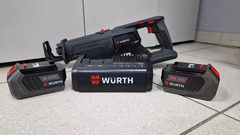PIŁA SZABLASTA WURTH AFS 18 COMPACT 2XAKU OD LOMBARD TRZEBNICA