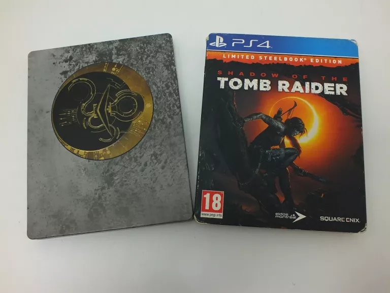 GRA NA PS4 SHADOW OF THE TOMB RAIDER - LIMITED STEELBOOK EDITION