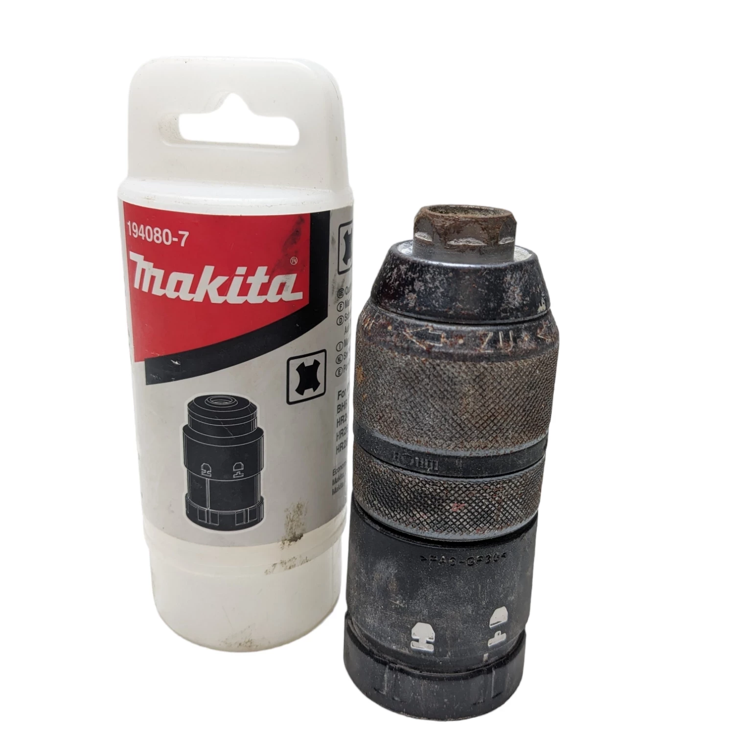 Makita výměnné sklíčidlo(vrtání) 194079-2