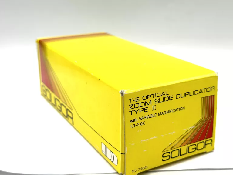 SOLIGOR T-2 OPTICAL ZOOM SLIDE DUPLICATOR TYPE 2