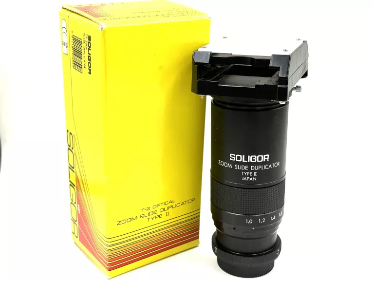 SOLIGOR T-2 OPTICAL ZOOM SLIDE DUPLICATOR TYPE 2