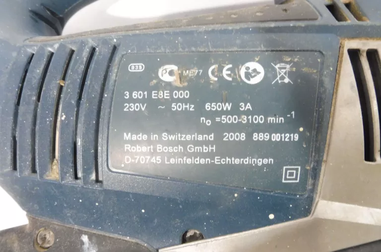 WYRZYNARKA BOSCH GST 75 BE WALIZKA