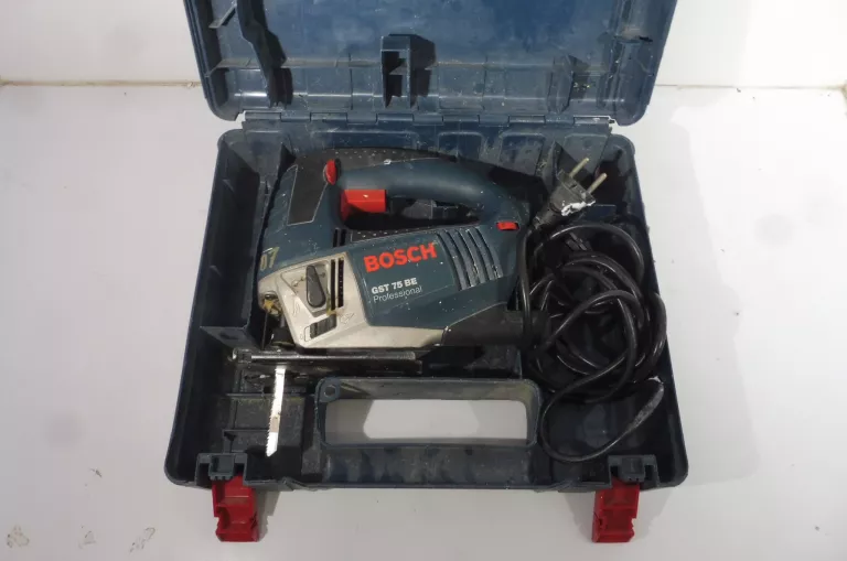 WYRZYNARKA BOSCH GST 75 BE WALIZKA
