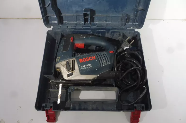 WYRZYNARKA BOSCH GST 75 BE WALIZKA