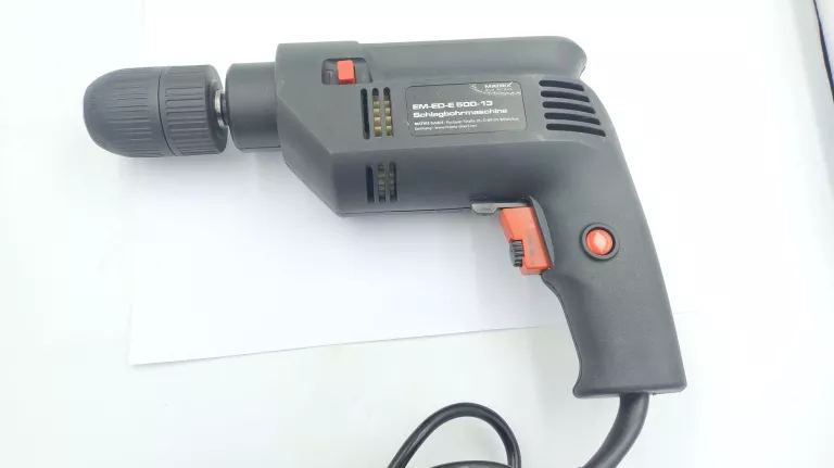 WIERTARKA MATRIX 500 W JAK NOWA