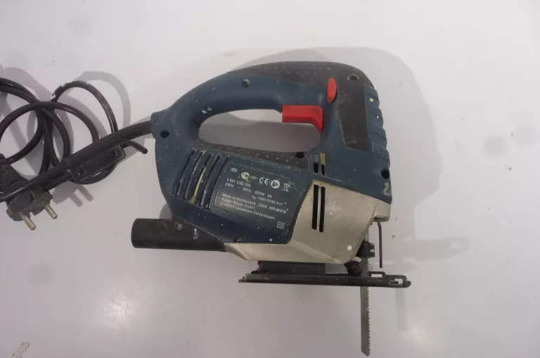 WYRZYNARKA BOSCH GST 75 BE WALIZKA