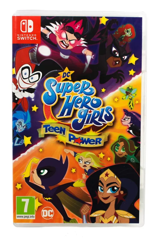 DC SUPER HERO GIRLS: TEEN POWER NINTENDO SWITCH