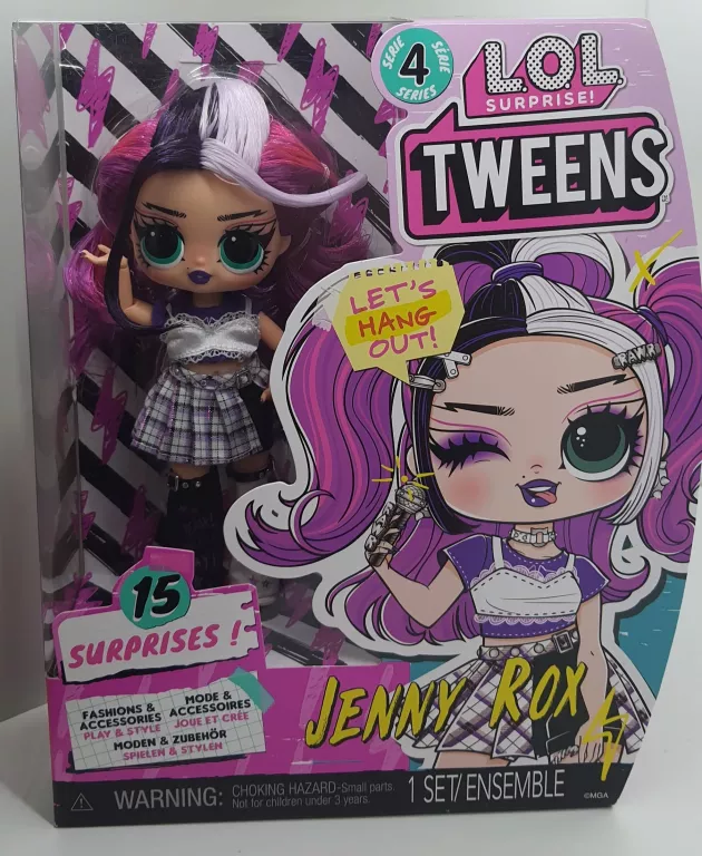 LALKA LOL SURPRISE! TWEENS JENNY ROX SERIA 4 588719