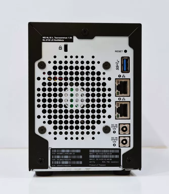SERWER PLIKÓW DYSK SIECIOWY WD MY CLOUD PR2100