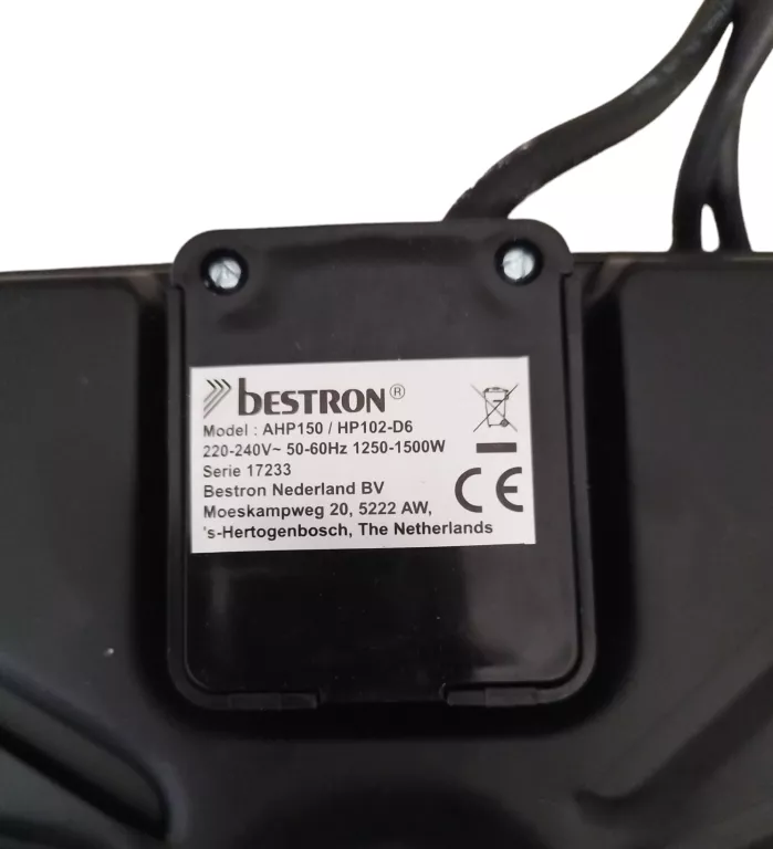 PALNIK ELEKTRYCZNY BESTRON AHP150
