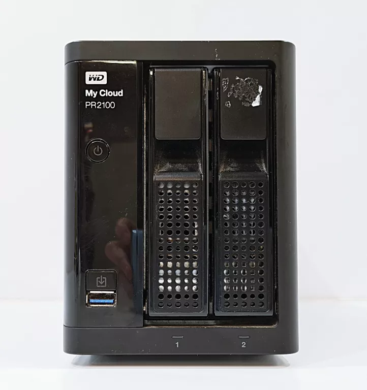 SERWER PLIKÓW DYSK SIECIOWY WD MY CLOUD PR2100