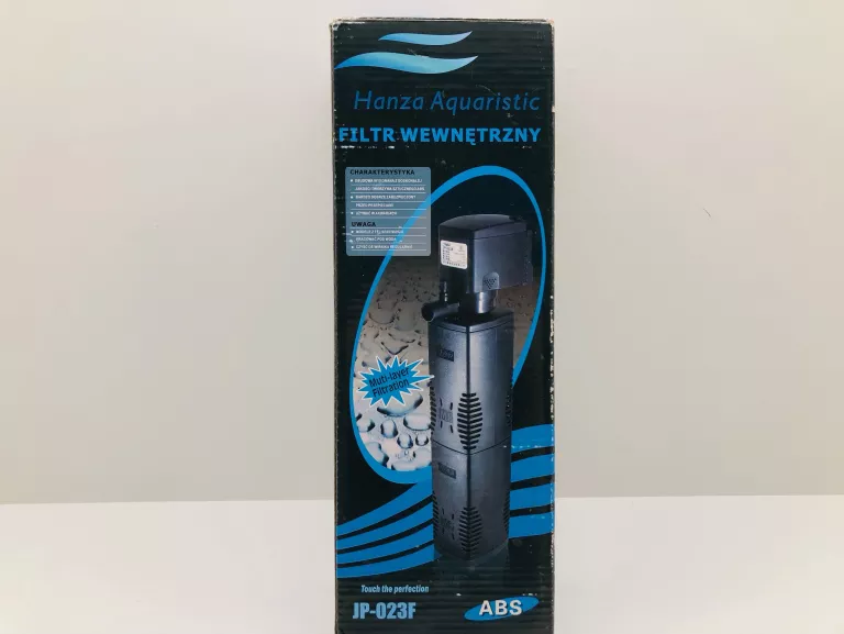 FILTRATION PUMP HANZA AQUARISTIC + PUDEŁKO