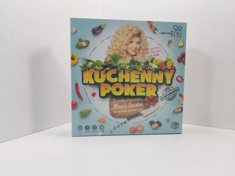 GRA PLANSZOWA KUCHENNY POKER Z MAGDĄ GESSLER