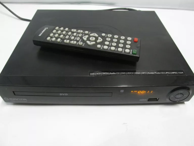 ODTWARZACZ DVD MANTA DVD072
