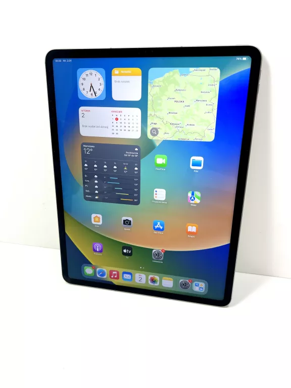 TABLET APPLE IPAD PRO 12,9" 8 GB / 256 GB MP203FD/A