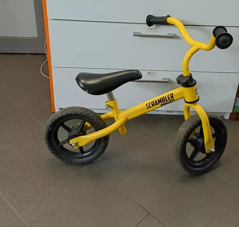 CHICCO ROWEREK BIEGOWY DUCATI SCRAMBLER METALOWY