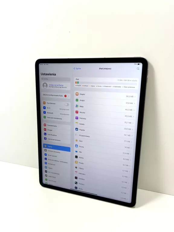 TABLET APPLE IPAD PRO 12,9" 8 GB / 256 GB MP203FD/A
