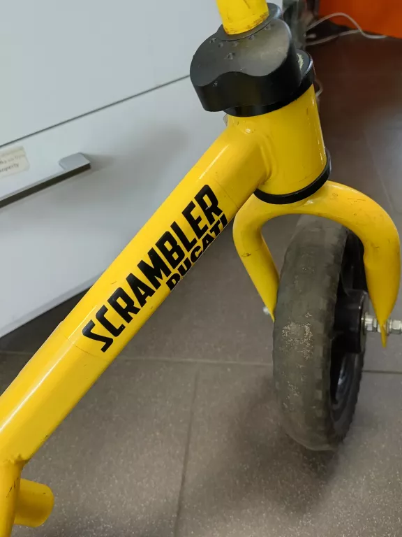 CHICCO ROWEREK BIEGOWY DUCATI SCRAMBLER METALOWY