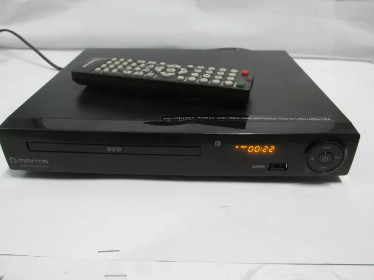 ODTWARZACZ DVD MANTA DVD072