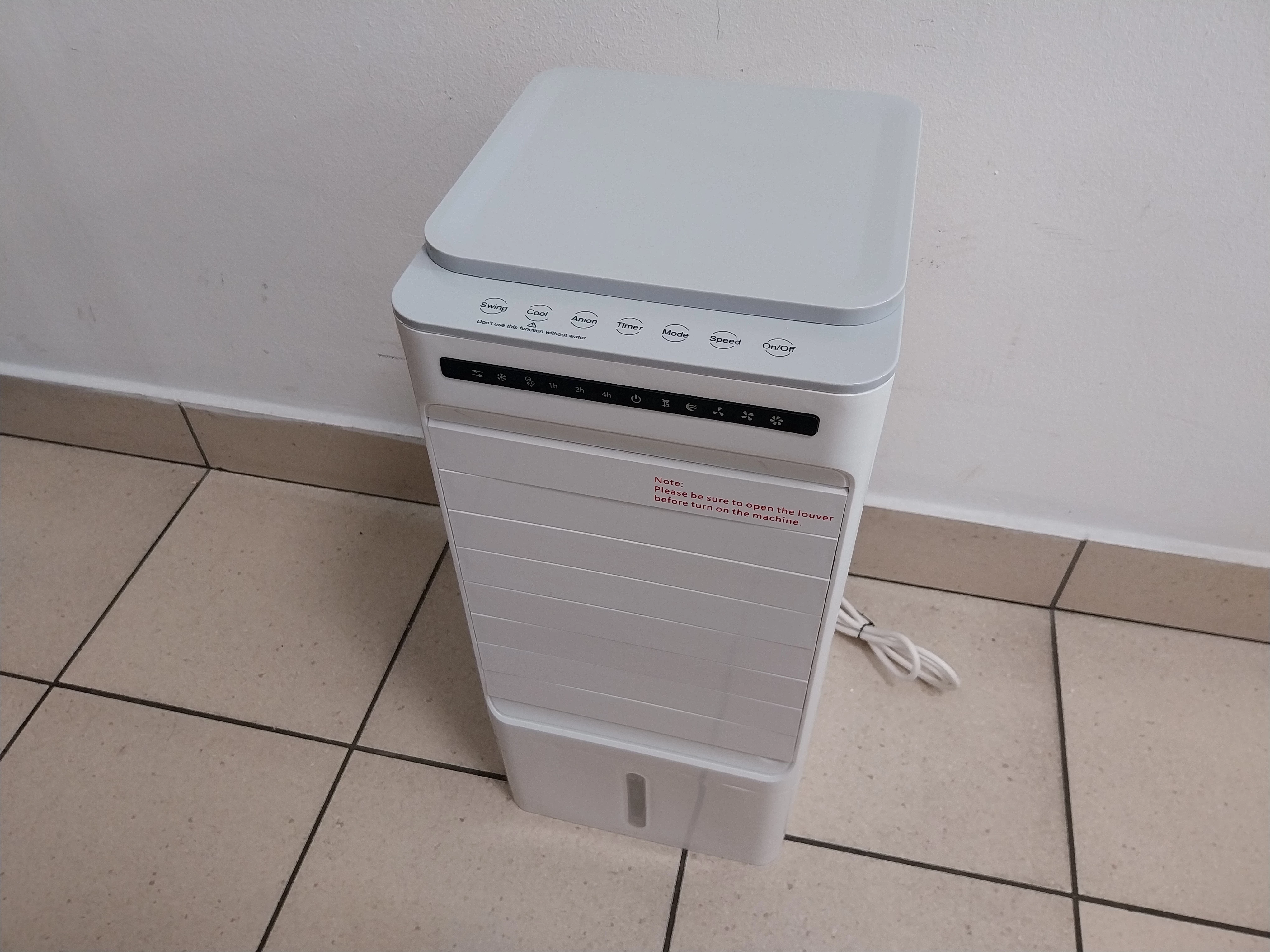 PRZENOŚNY KLIMATYZATOR EVAPORATIVE AIR COOLER RFS18R Klimatyzatory