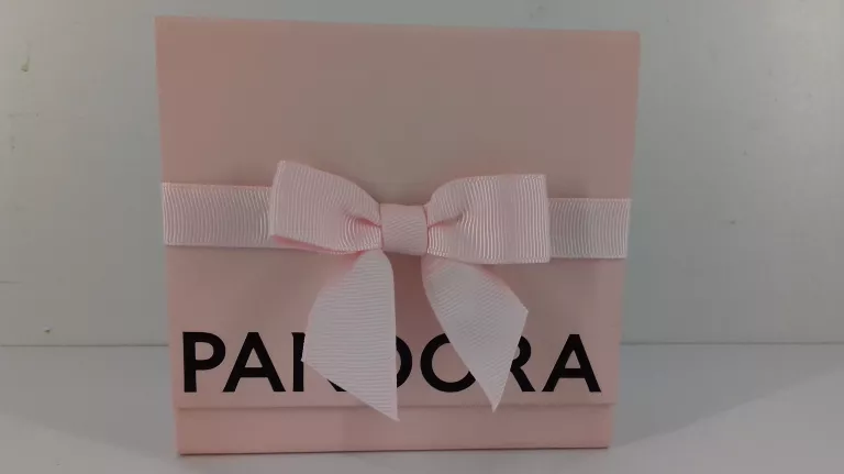 PANDORA NASZYJNIK Z SERCEM PR 925 SREBRO 44 CM