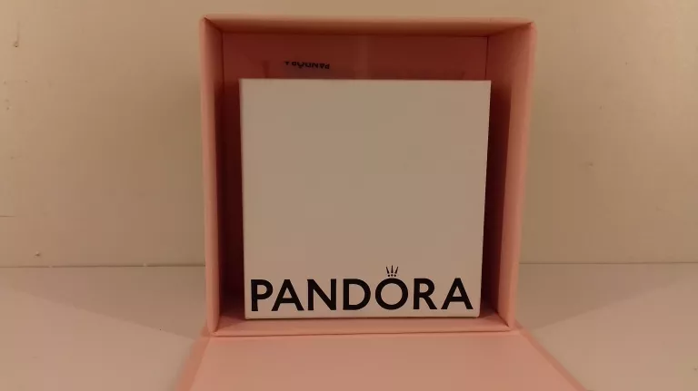 PANDORA NASZYJNIK Z SERCEM PR 925 SREBRO 44 CM