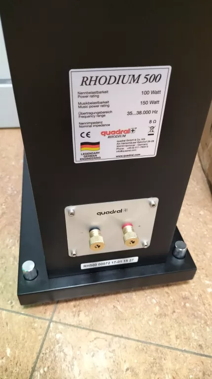 QUADRAL RHODIUM 500