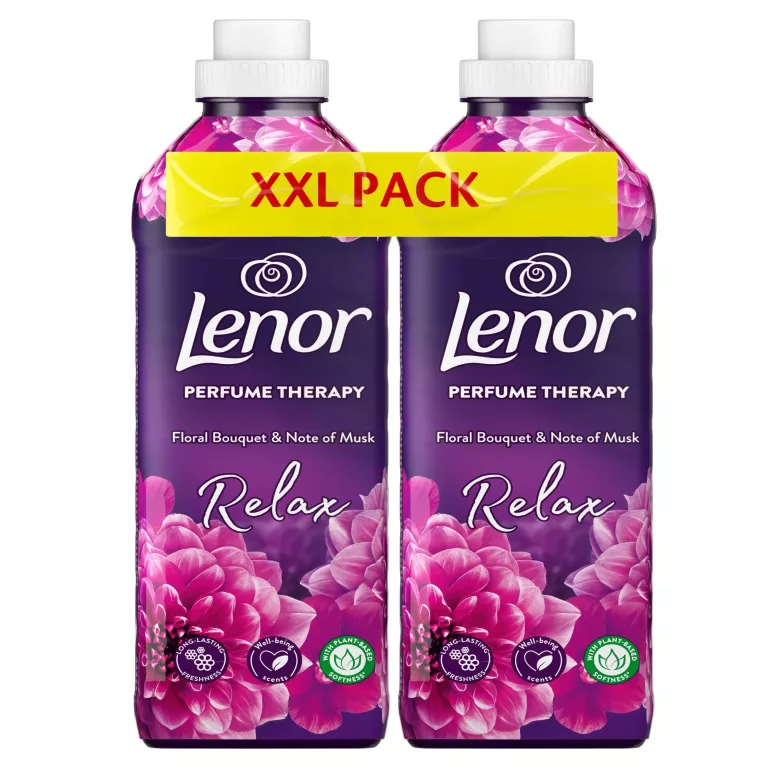 LENOR PŁYN DO PŁUKANIA TKANIN VANILLA ORCHID GOLDEN AMBER, 64 PRANIA