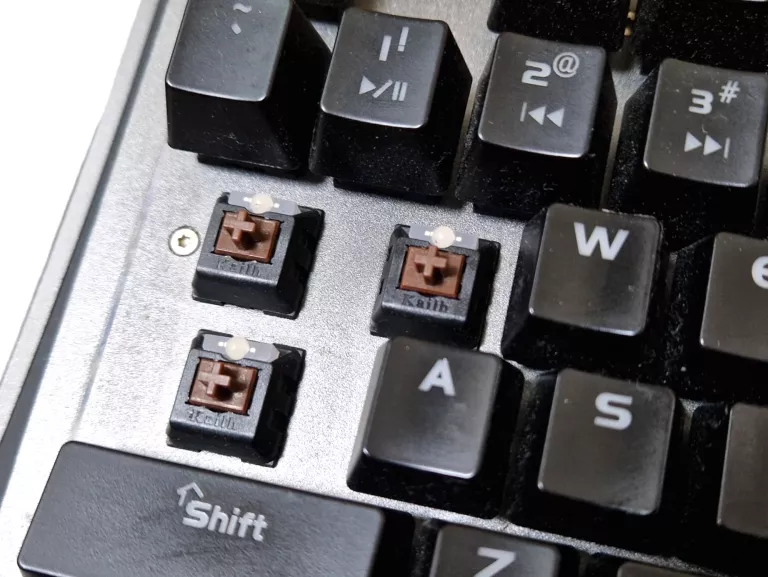 KLAWIATURA MECHANICZNA PATRIOT VIPER V760 RGB PV760MBUMXGM