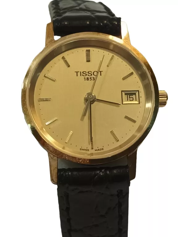 ZŁOTY ZEGAREK TISSOT GOLDRUN GOLD 18K