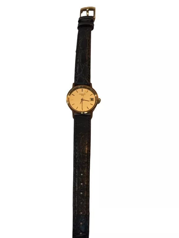 ZŁOTY ZEGAREK TISSOT GOLDRUN GOLD 18K