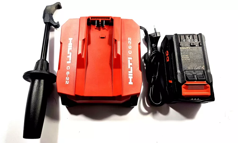 WKRĘTARKA HILTI SF 6-22 KOMPLET AKUMULATOR ŁADOWARKA WALIZKA JAK NOWE