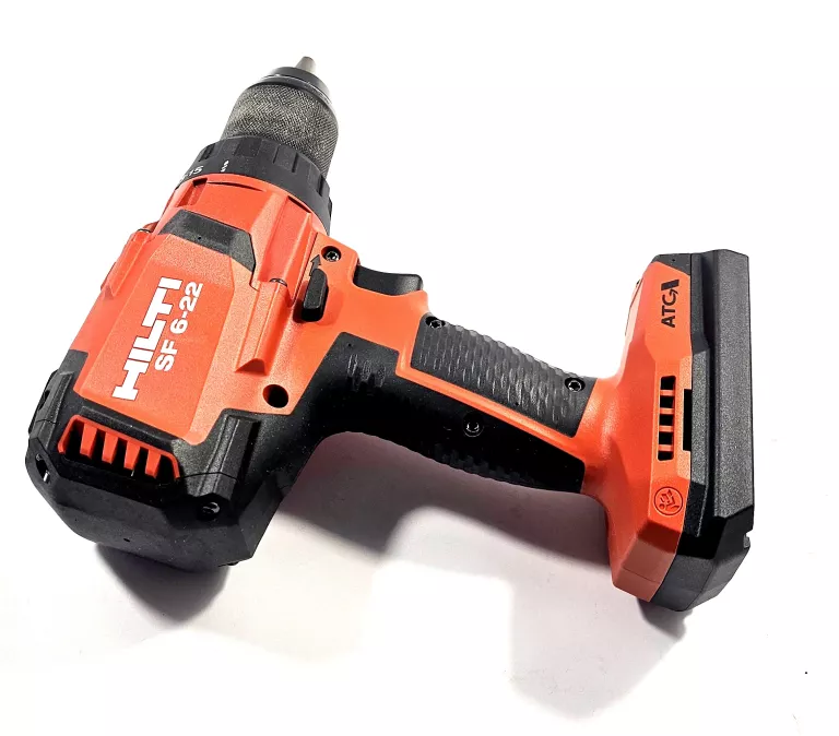 WKRĘTARKA HILTI SF 6-22 KOMPLET AKUMULATOR ŁADOWARKA WALIZKA JAK NOWE
