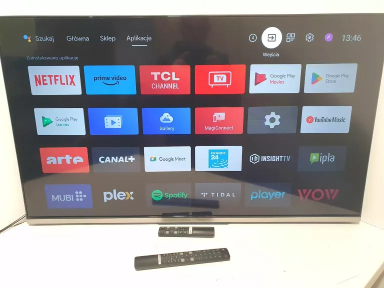 TELEWIZOR TCL 43P725 LED ANDROID TV