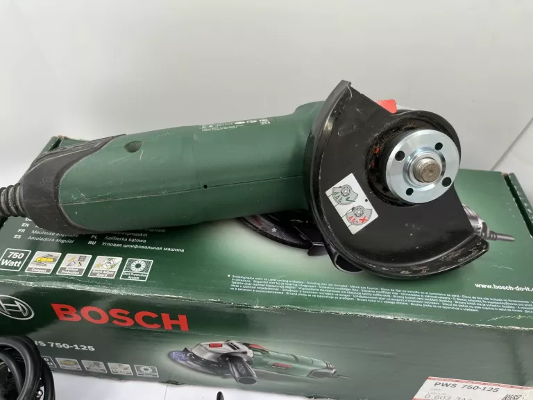 SZLIFIERKA KĄTOWA BOSCH PWS 750-125
