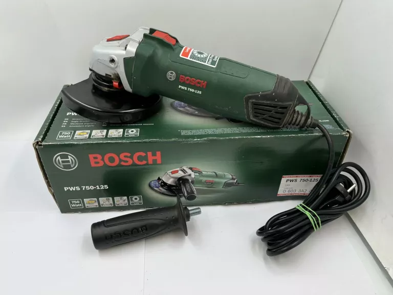 SZLIFIERKA KĄTOWA BOSCH PWS 750-125