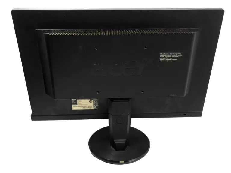 MONITOR ACER P196HQV